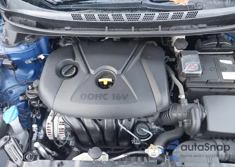 2016 Hyundai Elantra Se from USA, damaged, VIN 5NPDH4AE4GH773000